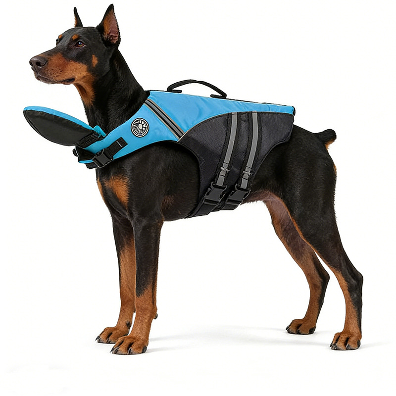 Life Jacket Buoyancy - Colete Salva-Vidas para Cães de Alta