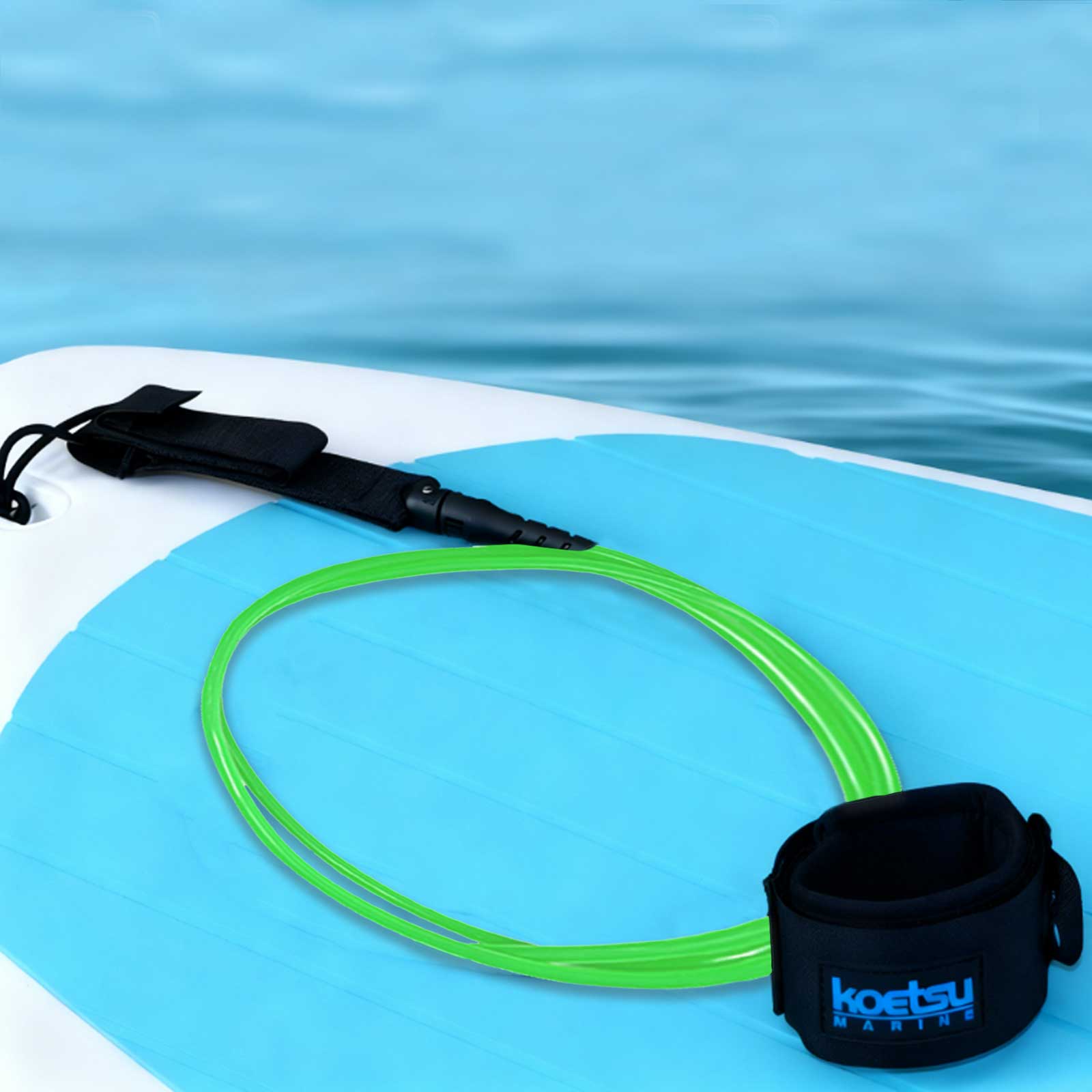 Surfboard Leash Ankle - Corda de Segurança Premium para Prancha