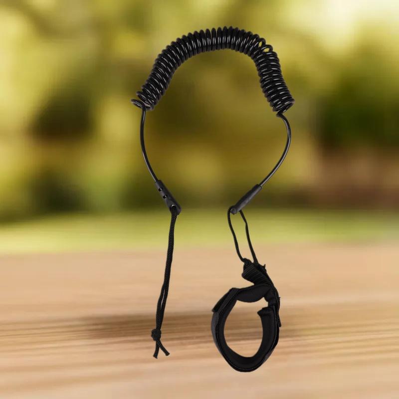 Surfboard Leash Ankle - Trela elástica enrolada no tornozelo para