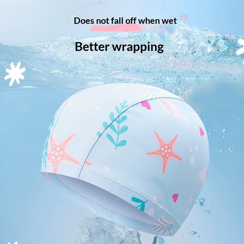 Aquatic Sports Hat - Touca de Natação Infantil em Silicone
