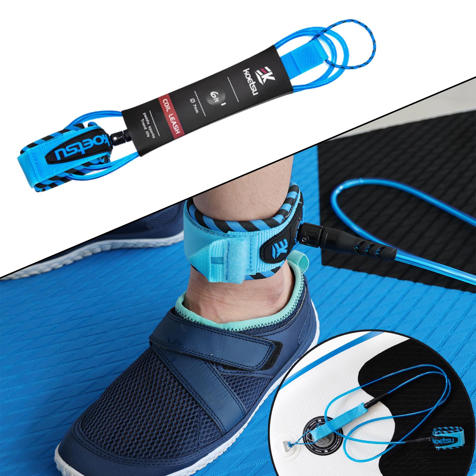 Surfboard Leash Ankle - Corda de Segurança para Prancha de