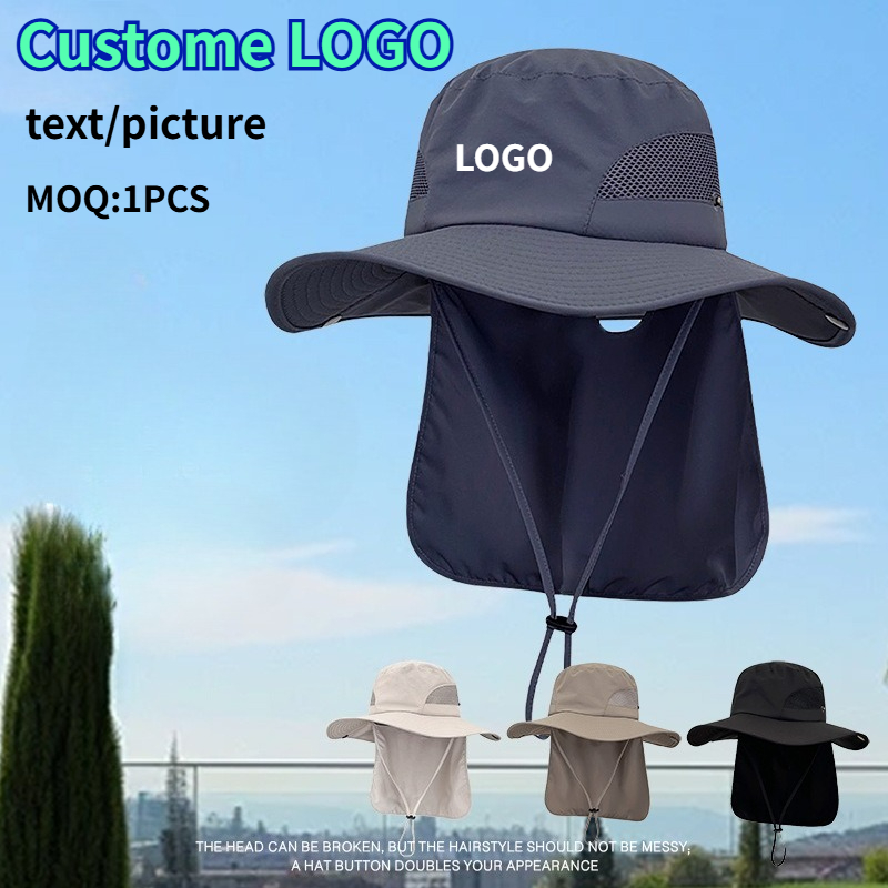 Aquatic Sports Hat - Chapéu de Pesca Personalizado com Logo,