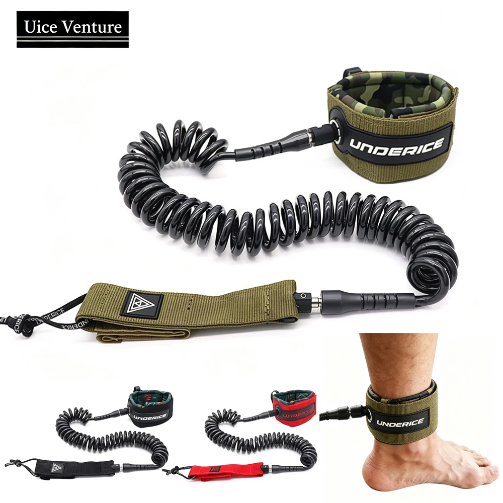 Surfboard Leash Ankle - Corda de Segurança para SUP 7MM10FT,