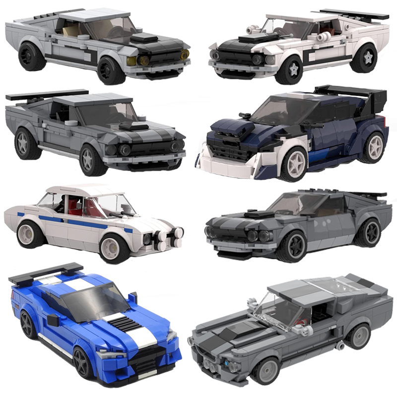 Victor Racket Jetspeed - Moc carro técnico forded gt raptor