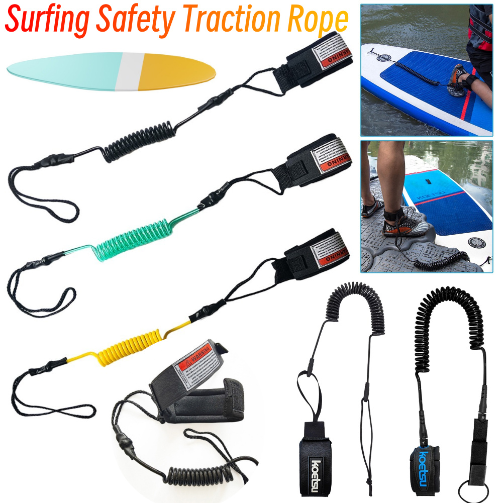 Surfboard Leash Ankle - Corda de Segurança para Prancha de