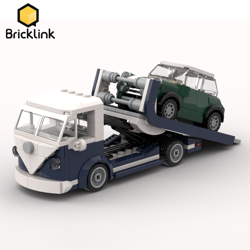 Victor Racket Jetspeed - Bricklink carro técnico 10220 vw t1