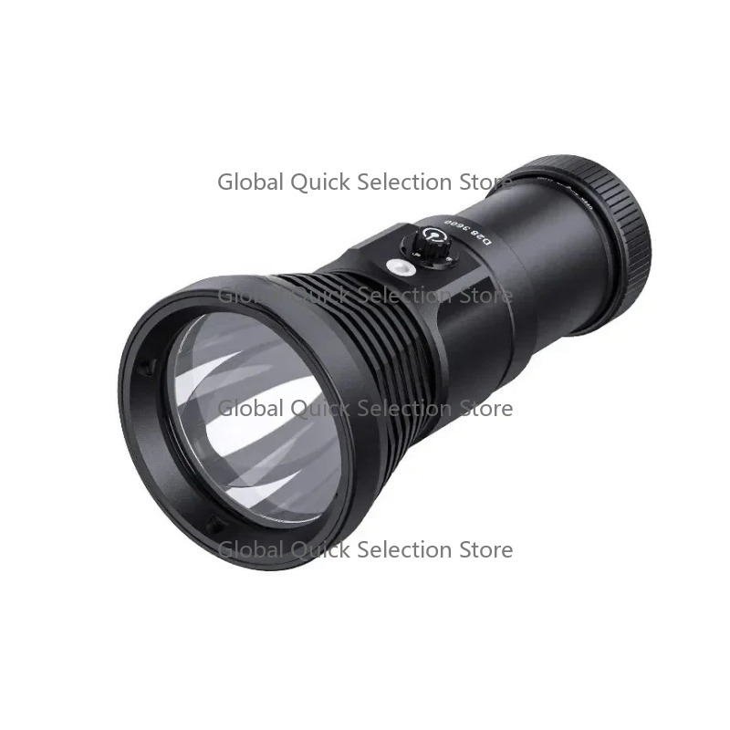 Underwater Flashlight - Lanterna de mergulho subaquática de alta