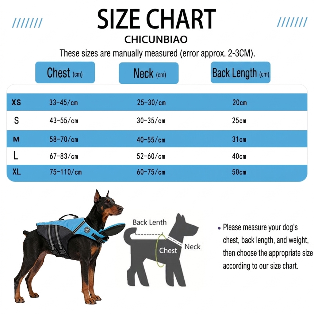 Colete Salva-Vidas para Cães d - Life Jacket Buoyancy avaliação e preço