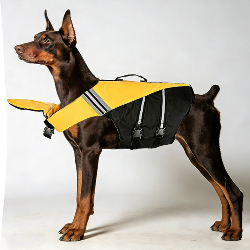 Colete Salva-Vidas para Cães d - Life Jacket Buoyancy avaliação e preço