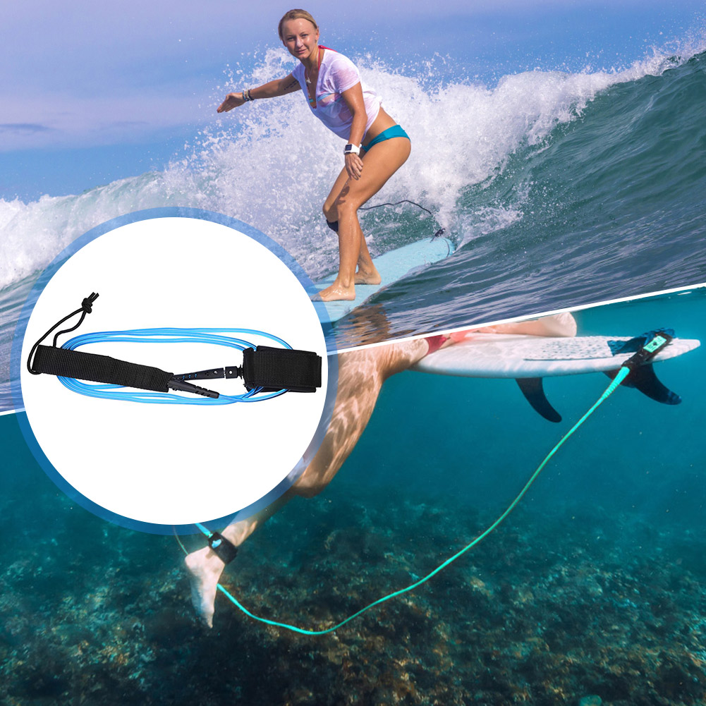 Trela reta para prancha de sur - Surfboard Leash Ankle avaliação e preço