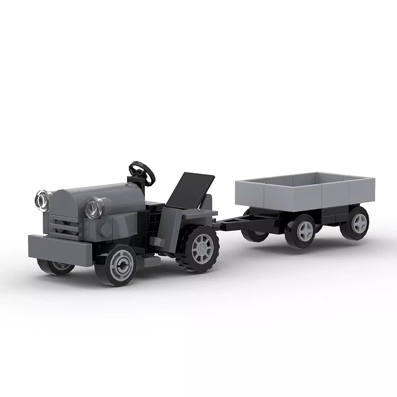 MOC City Mini Carro Trator Mot - Victor Racket Jetspeed avaliação e preço