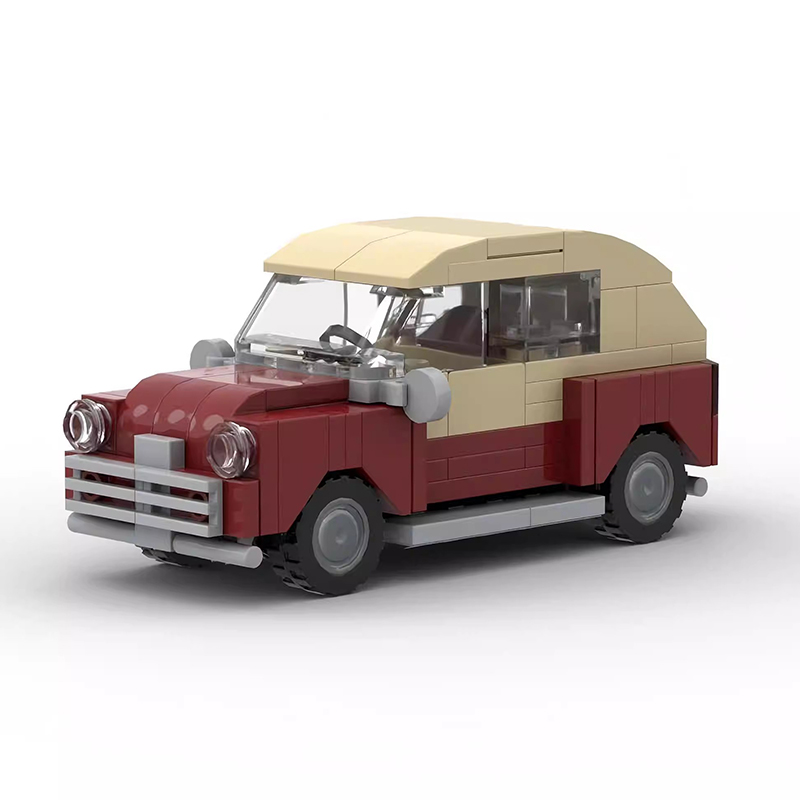 MOC City Mini Carro Trator Mot - Victor Racket Jetspeed avaliação e preço