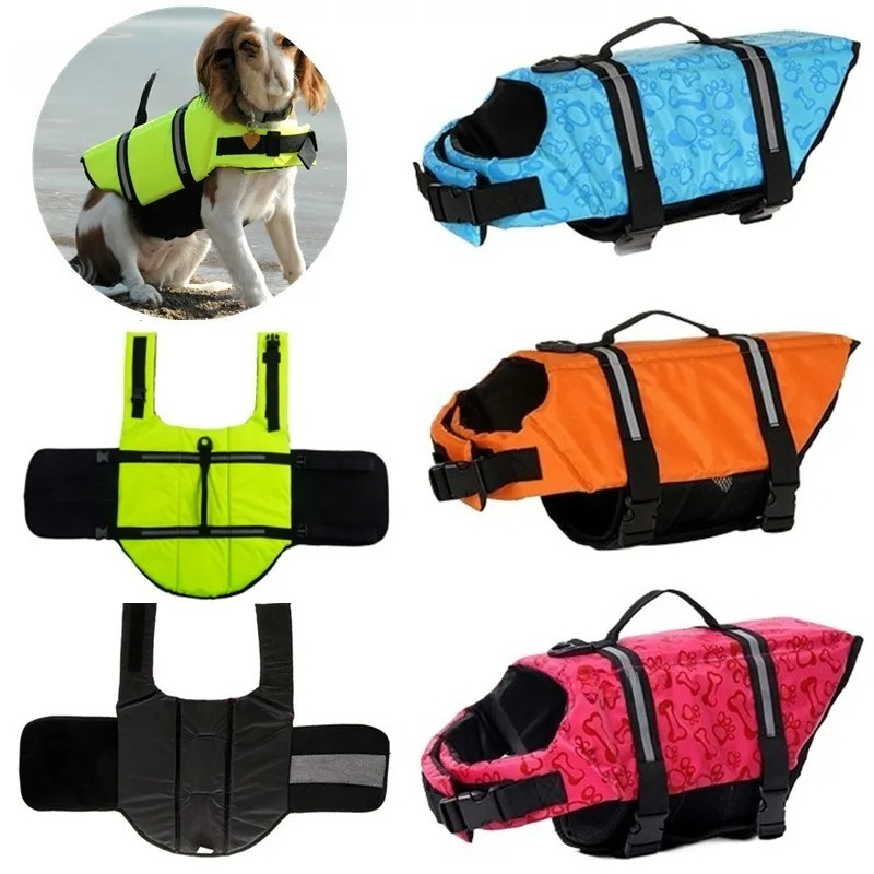 Colete salva-vidas para cães d - Life Jacket Buoyancy avaliação e preço