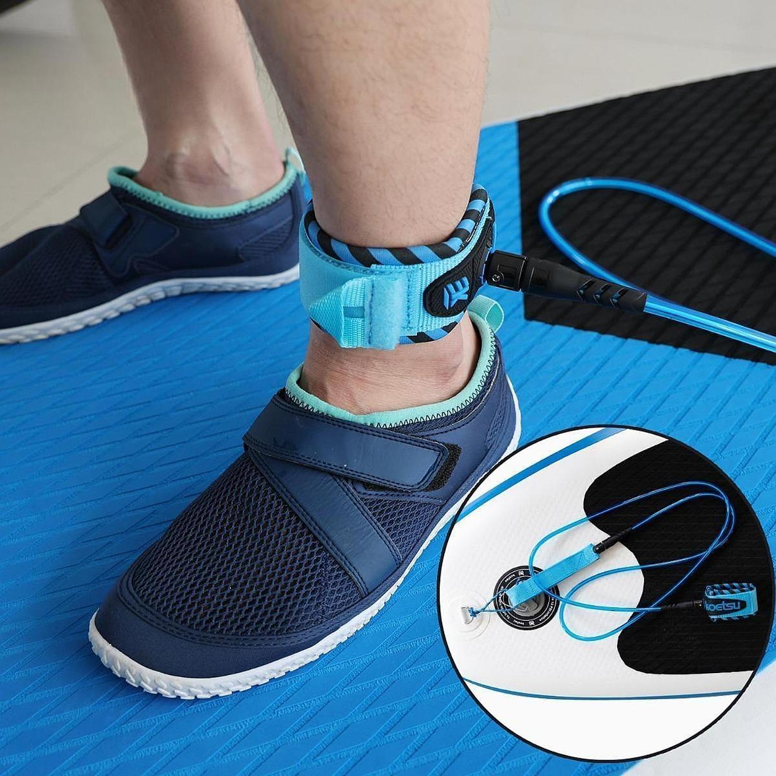 Corda de Segurança para Pranch - Surfboard Leash Ankle avaliação e preço