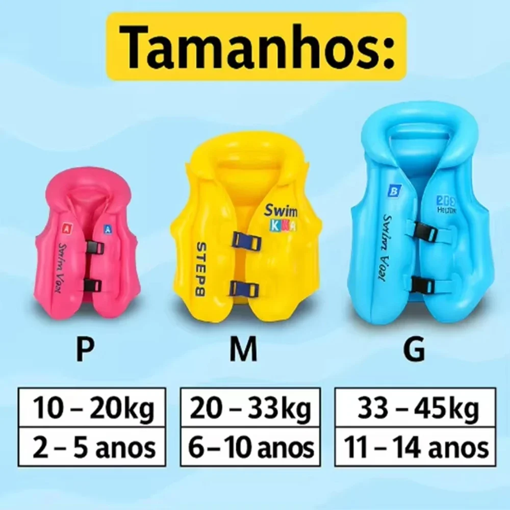 Colete Inflável de Segurança p - Life Jacket Buoyancy avaliação e preço