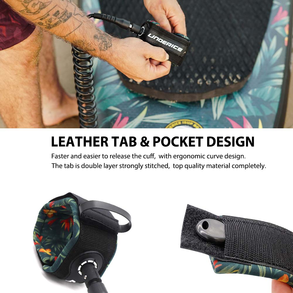 Corda de Segurança para SUP 7M - Surfboard Leash Ankle avaliação e preço