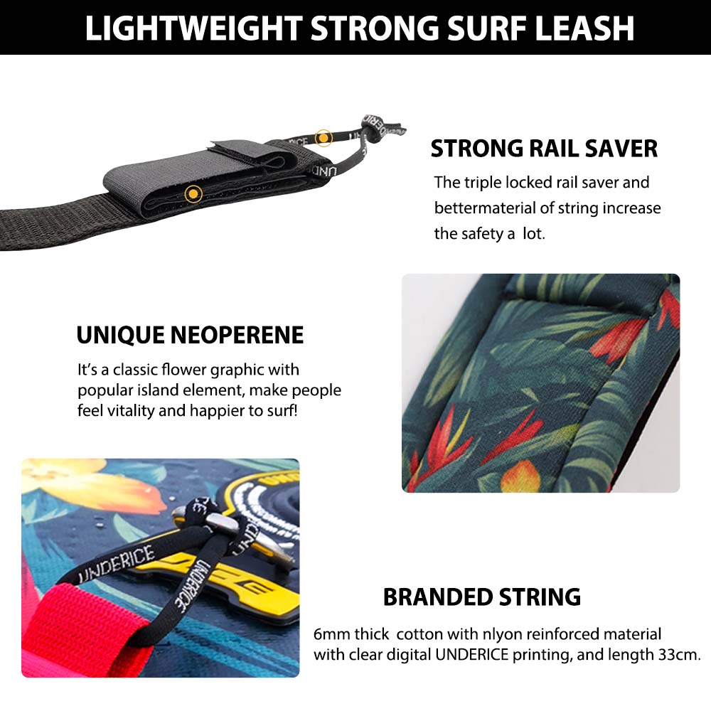 Corda de Segurança para SUP 7M - Surfboard Leash Ankle avaliação e preço
