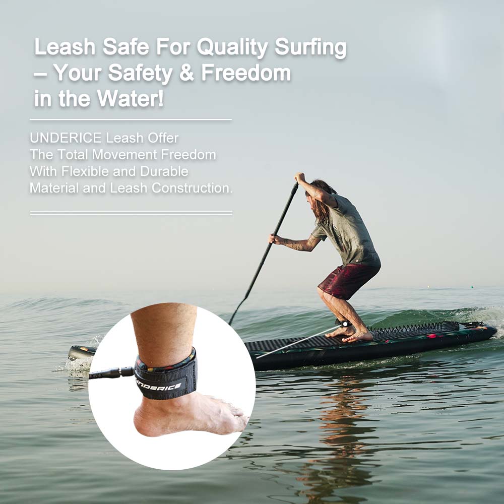 Corda de Segurança para SUP 7M - Surfboard Leash Ankle avaliação e preço