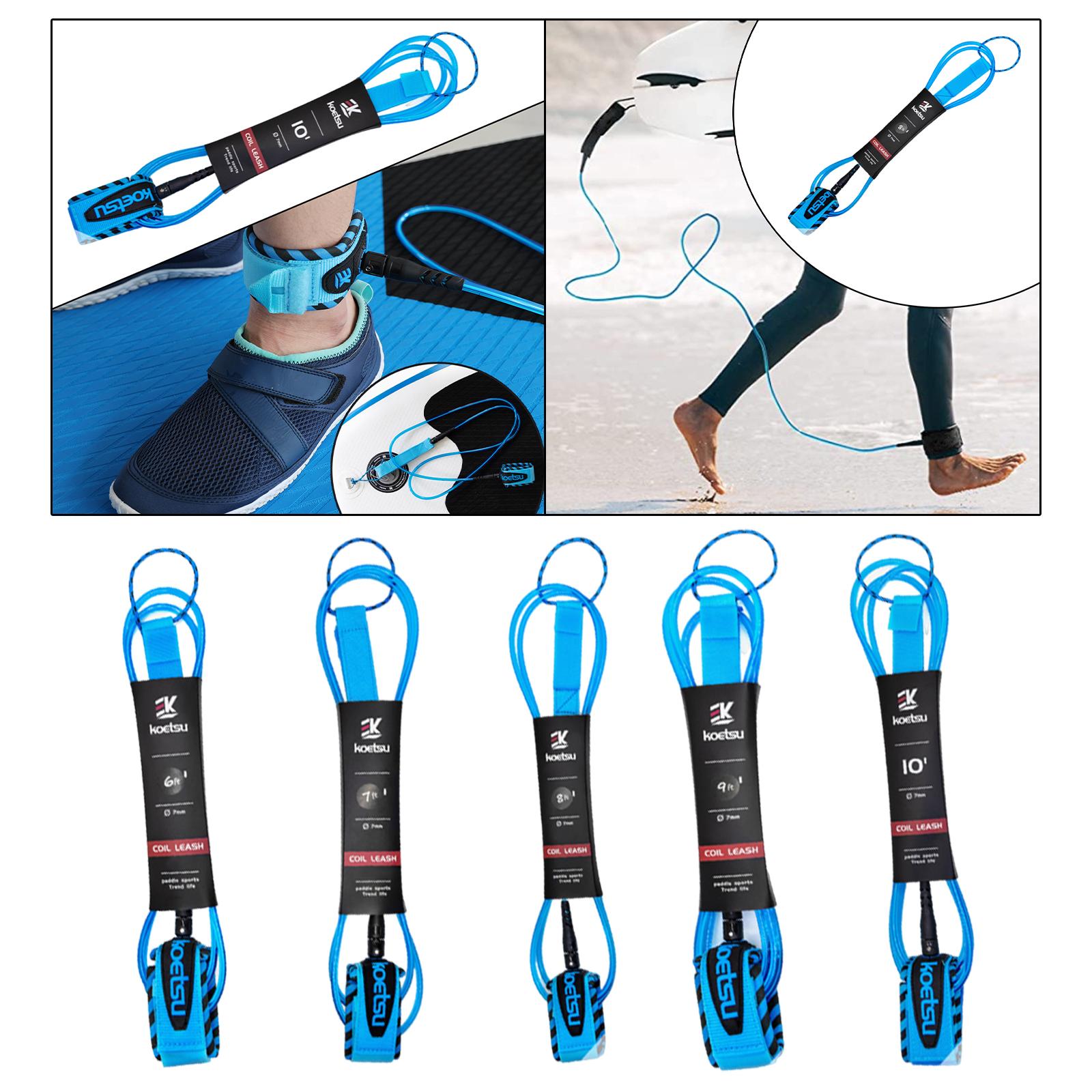 Trela de prancha de surf portá - Surfboard Leash Ankle avaliação e preço