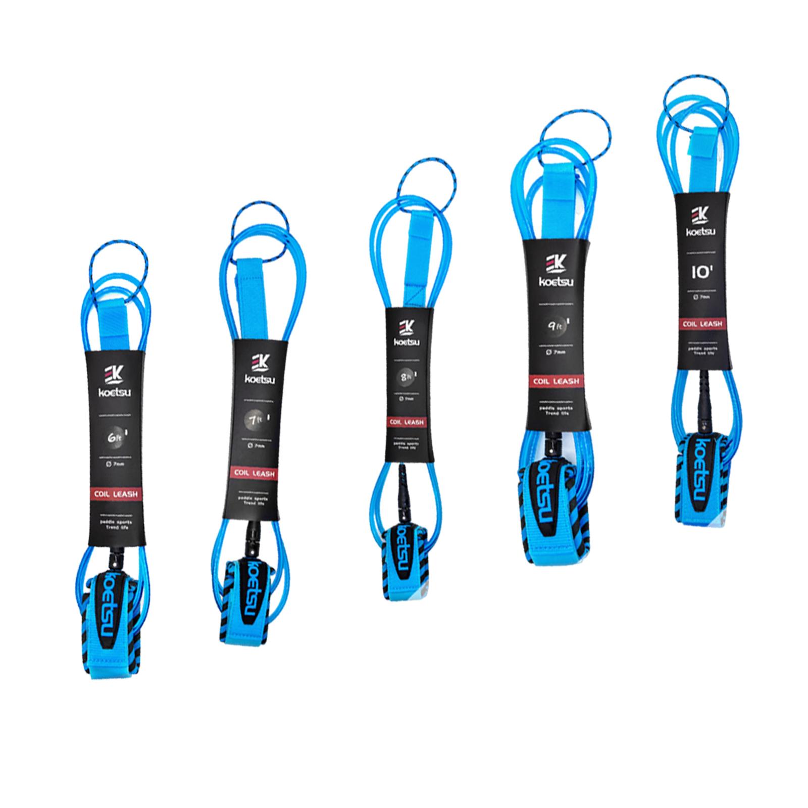 Trela de prancha de surf portá - Surfboard Leash Ankle avaliação e preço