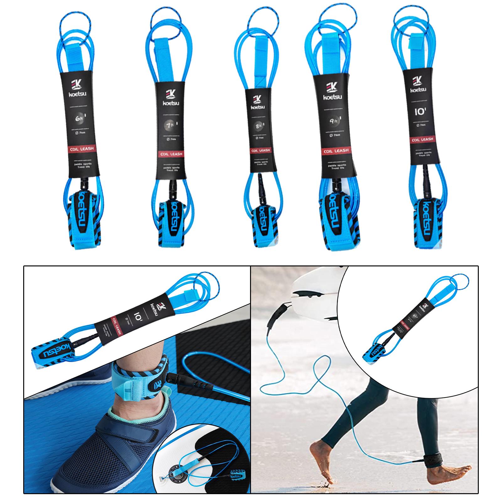 Trela de prancha de surf portá - Surfboard Leash Ankle avaliação e preço