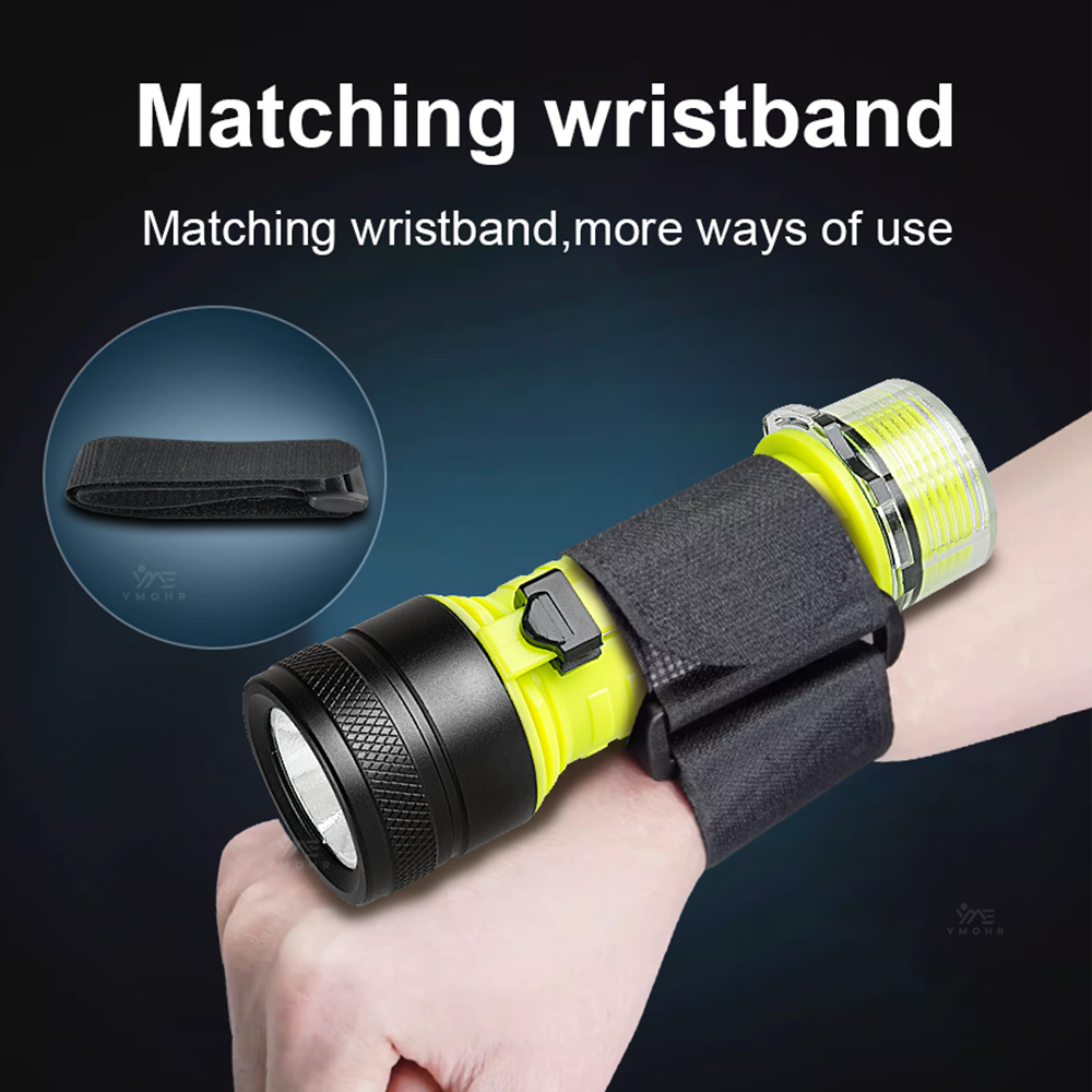 Nova Lanterna de Mergulho LED  - Underwater Flashlight avaliação e preço
