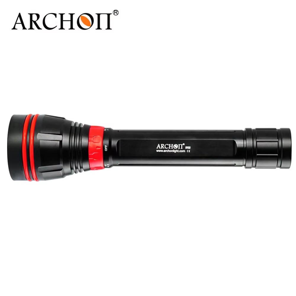 4000LM 4-LED 100M Luz de mergu - Underwater Flashlight avaliação e preço