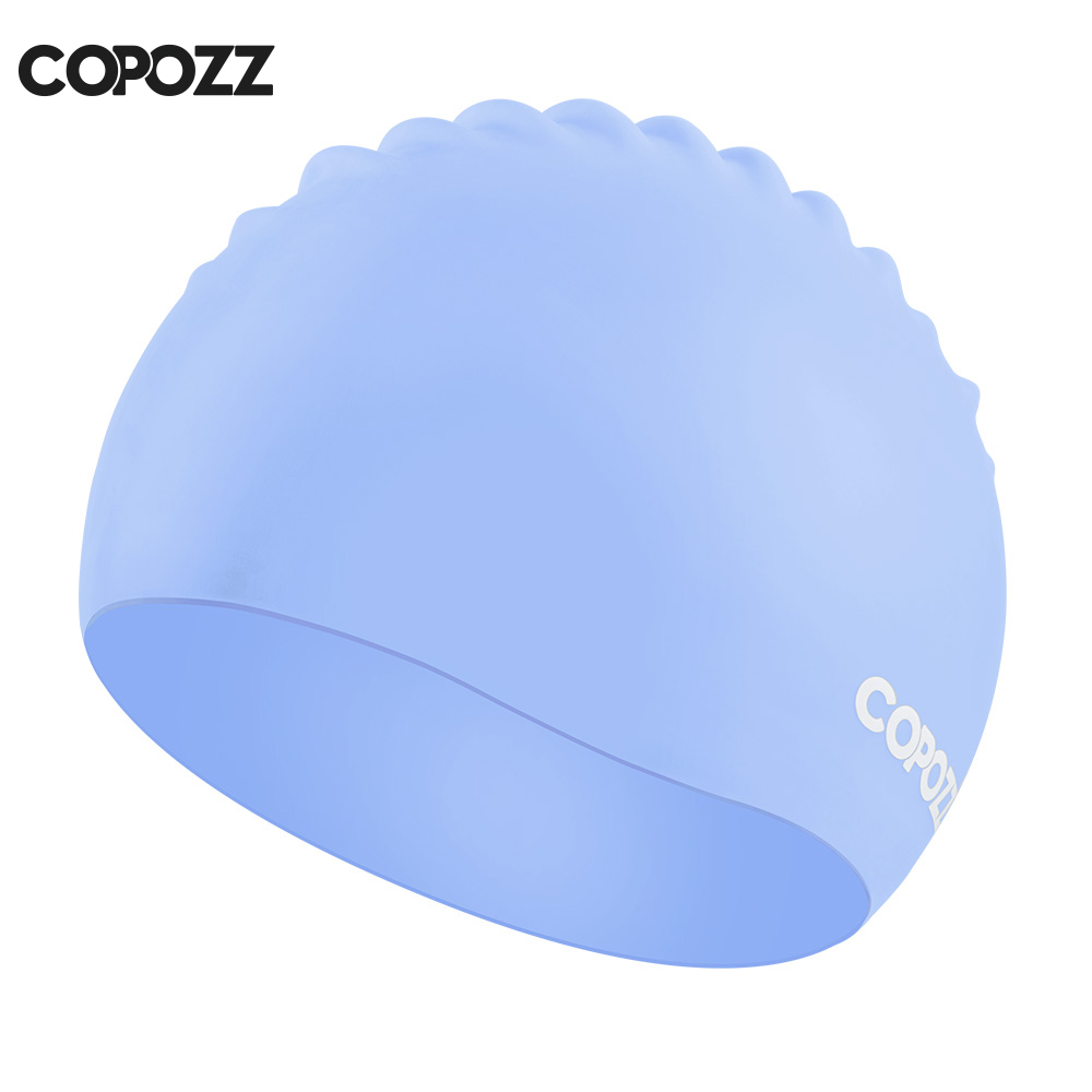 Copozz elástico de borracha de - Aquatic Sports Hat avaliação e preço