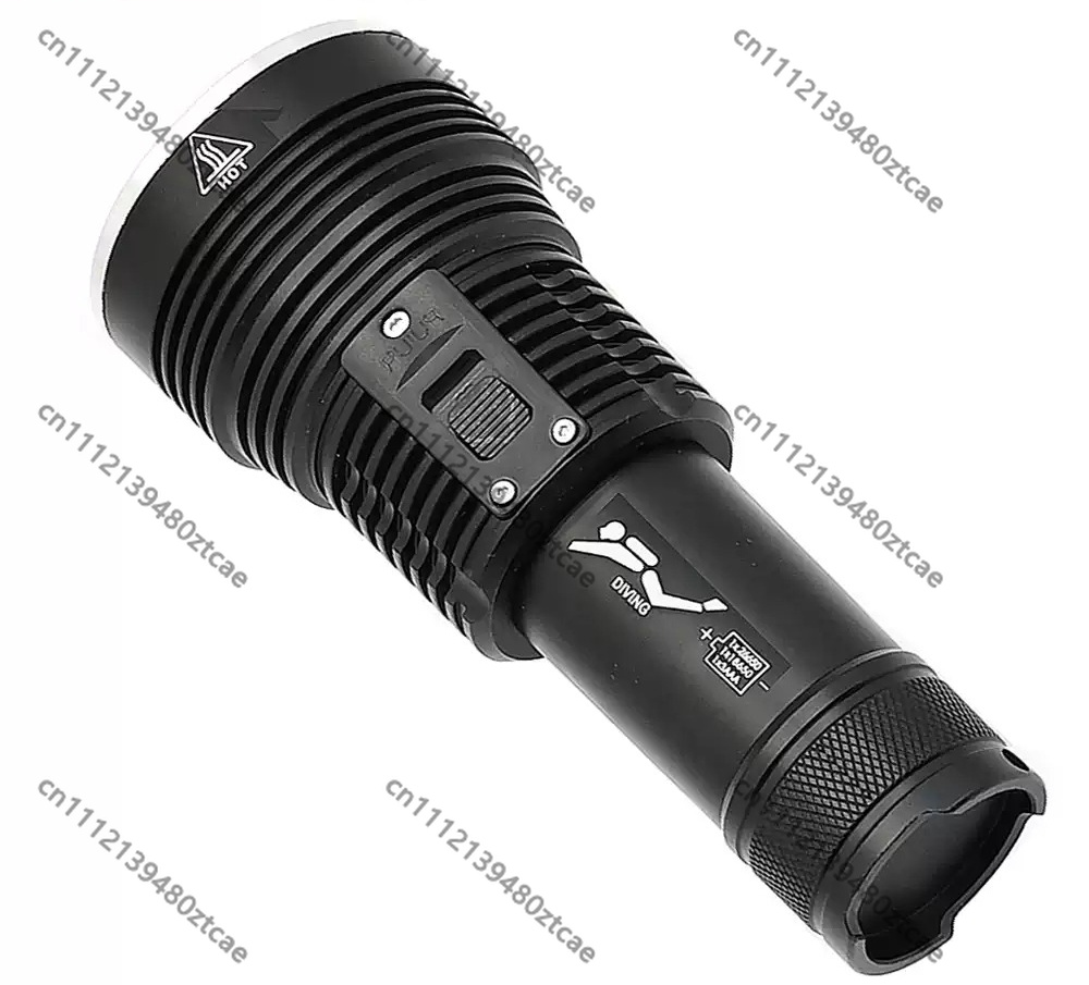 Lanterna de Mergulho a Laser B - Underwater Flashlight avaliação e preço