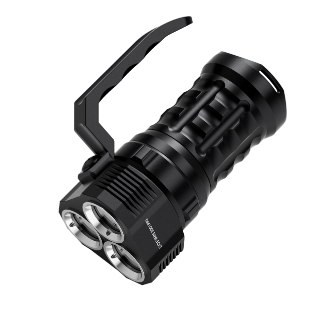 Lanterna LED de Mergulho Ultra - Underwater Flashlight avaliação e preço