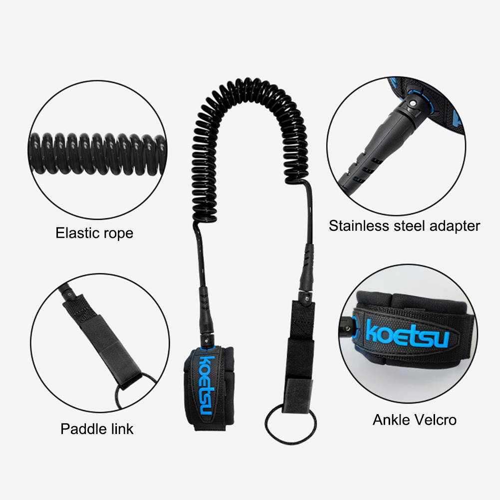 Corda de Segurança para Pranch - Surfboard Leash Ankle avaliação e preço