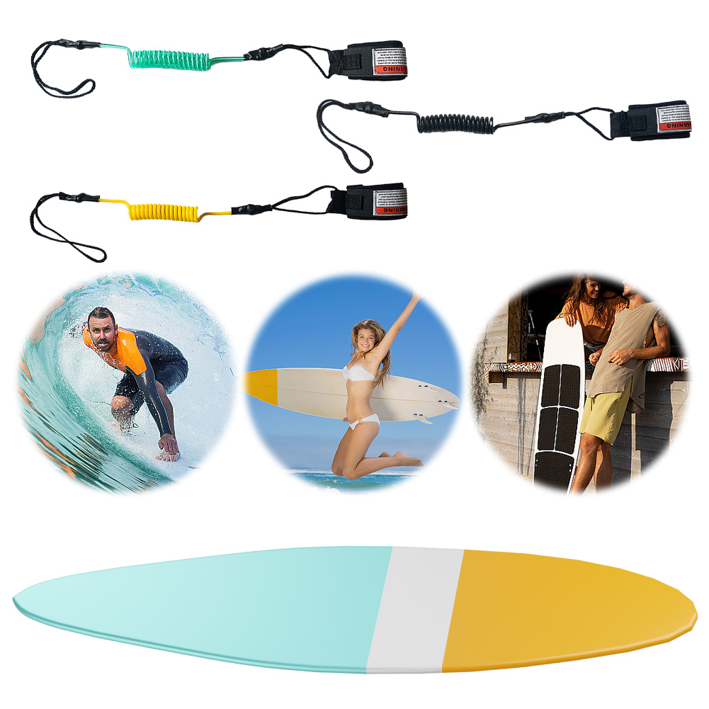 Corda de Segurança para Pranch - Surfboard Leash Ankle avaliação e preço