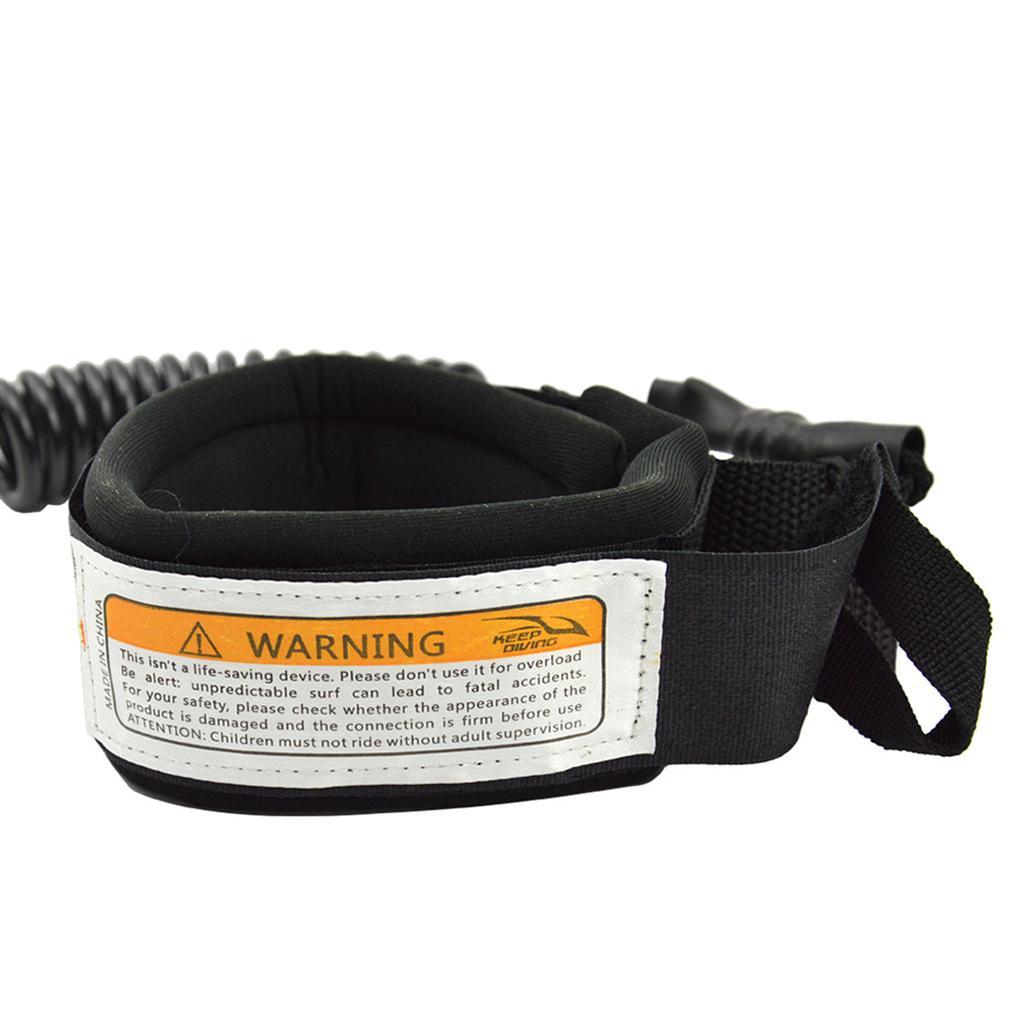 Corda Elástica Forte para Torn - Surfboard Leash Ankle avaliação e preço