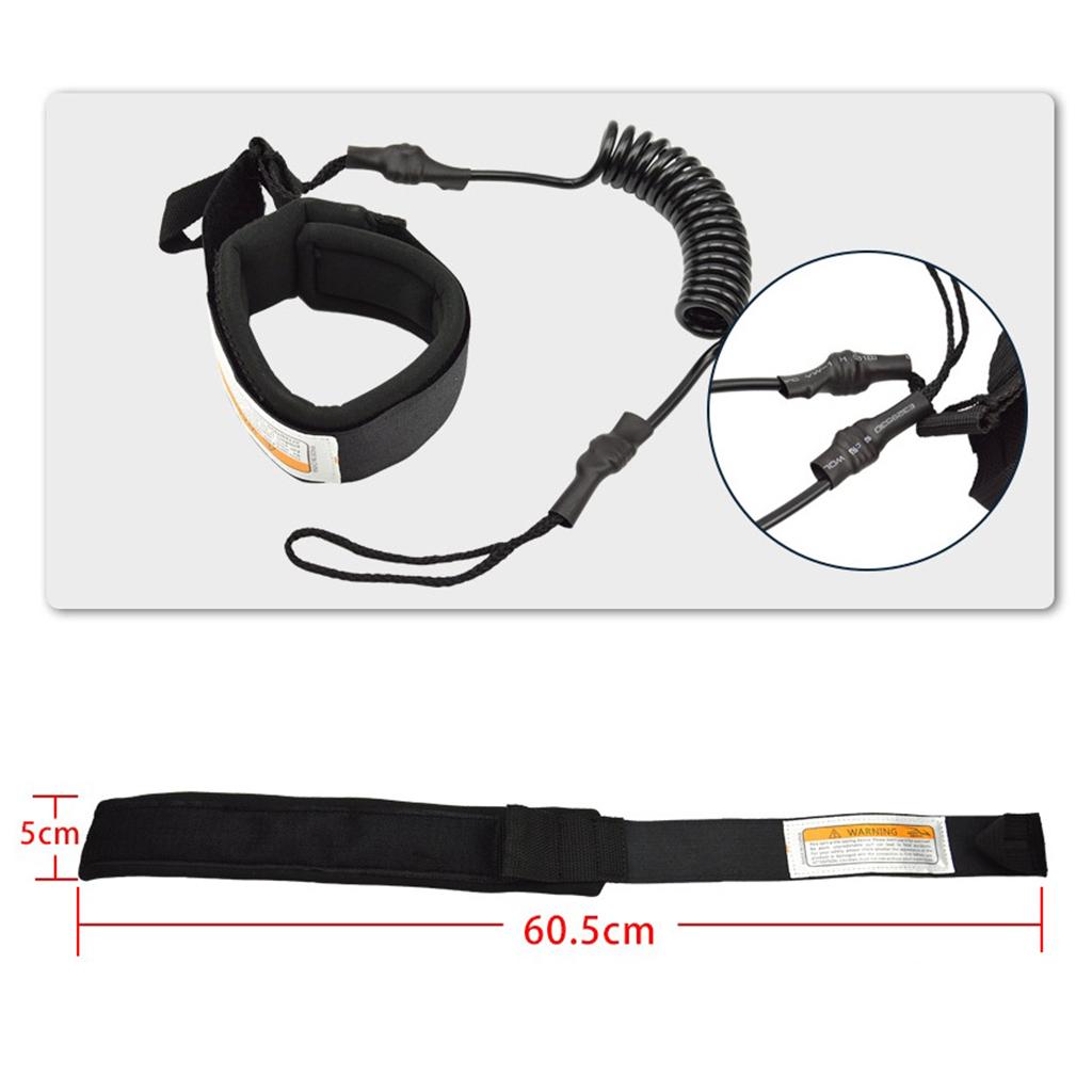 Corda Elástica Forte para Torn - Surfboard Leash Ankle avaliação e preço