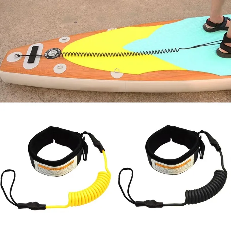 Suporte de surf paddle board t - Surfboard Leash Ankle avaliação e preço