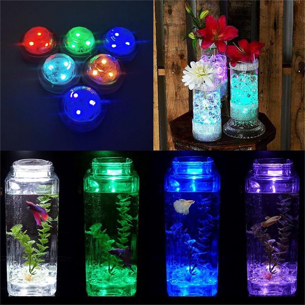 Controle remoto rgb flash deco - Underwater Flashlight avaliação e preço