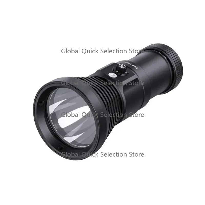 Lanterna de mergulho subaquáti - Underwater Flashlight avaliação e preço
